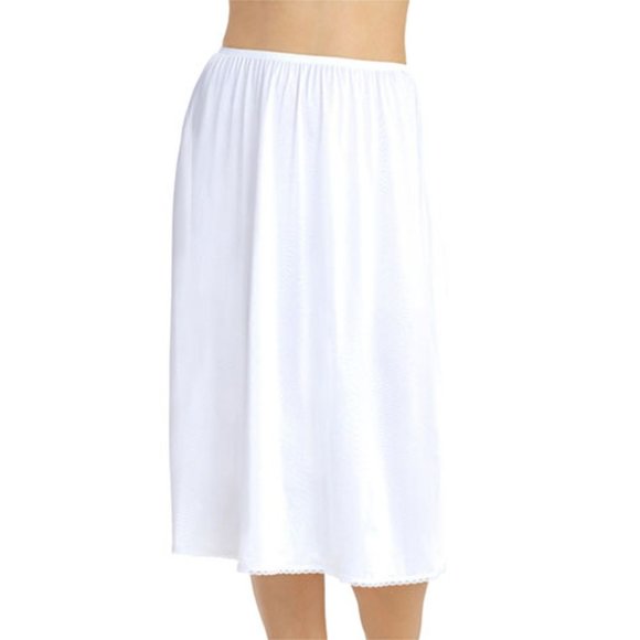 Vanity Fair® Satin Glance Half Slip 11711 - Picture 2 of 6